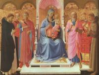 Angelico, Fra - Annalena Altarpiece